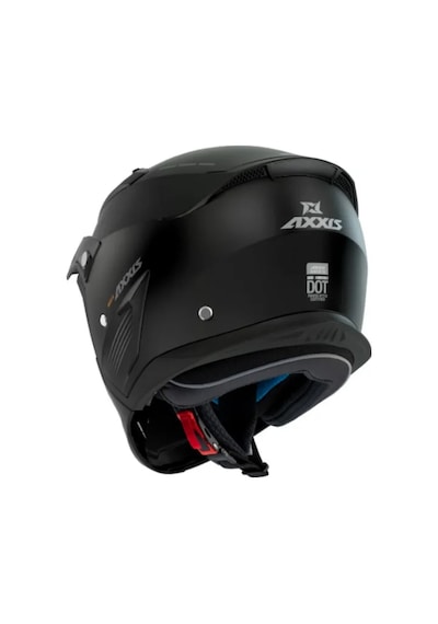 Axxis Hunter Sv Solid A1 Kapalı Motosiklet Kaskı