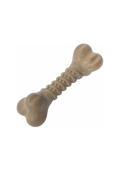 M-pets Chewood Bone Kemik Köpek Oyuncağı 17.8x5.9x5.5 Cm Large Kahverengi