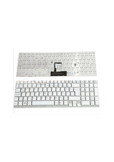 Sony Vaio Vpceb4x1e Vpceb4x8e Vpceb4z0e Vpceb4z1e Vpceb4z1r Beyaz Klavye Tr/ Çerçevesiz 54164191