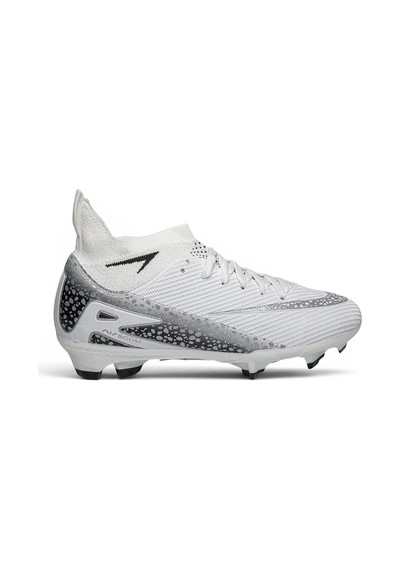 Football Unisex Krampon 3'lü Set+çanta+çorap+tekmelik Beyaz