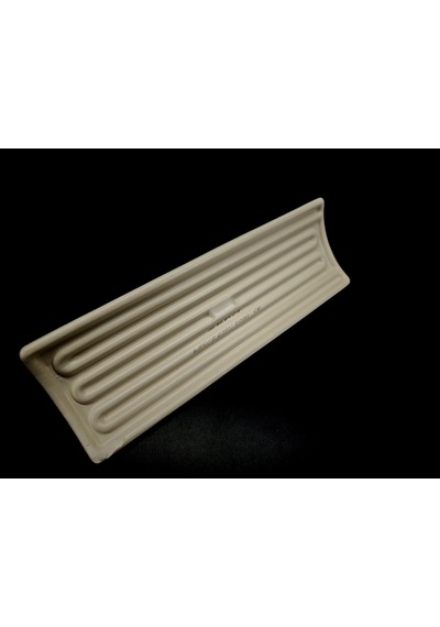 Sern 245x80mm 800w 230v Beyaz Lsc/2 Model Konkav İnfrared Seramik Isıtıcı Rezistans 1 Adet