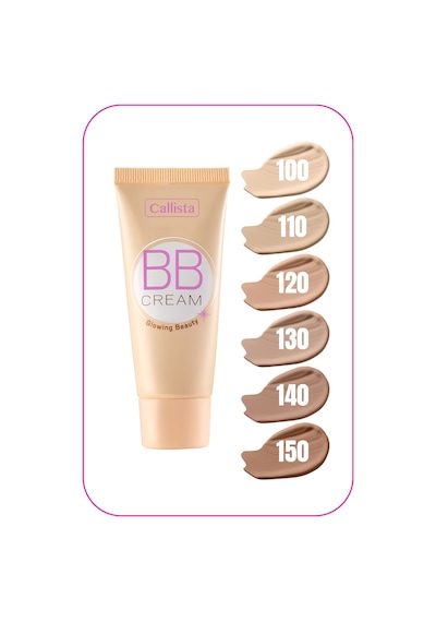 Callista Bb Cream 120 - Bb Krem Açık Bej
