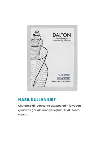 Tüm Ciltler Için Nemlendirici Sakinleştirici Sıkılaştırıcı Face Care Vegan Anti Aging Göz Pedi - 55692454