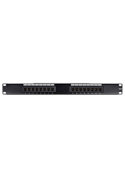16 Port Cat6 Patch Panel 16 Port Ethernet Panel