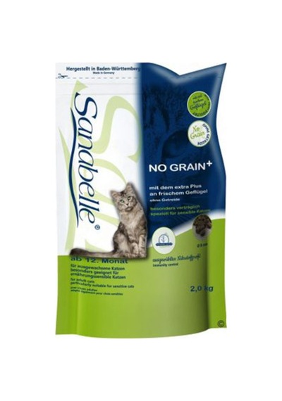 Sanabelle No Grain Taze Kümes Hayvanlı Kedi Maması 2 Kg