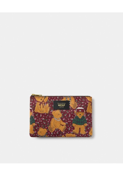 Wouf Cozy Kadın El Çantası Pp260036 21,5x13,5x1 Cm Bordo