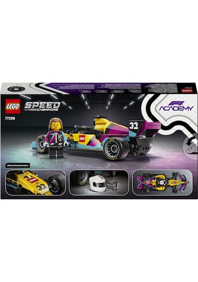 LEGO® 77258 Speed Champions F1 Academy Yarış Arabası