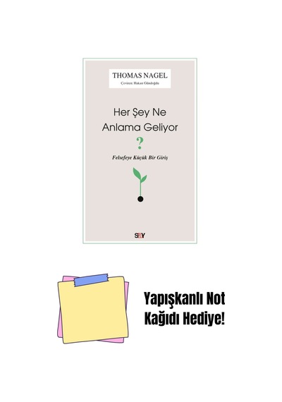 Her Şey Ne Anlama Geliyor + Yapışkanlı Not Kağıdı