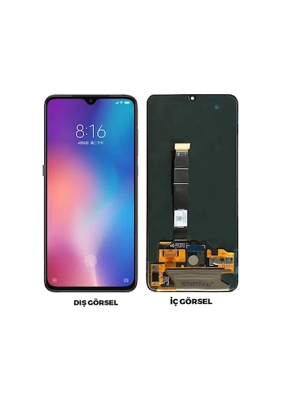 Teknonet Xiaomi Mi 9 Se Uyumlu Tft Kalite Lcd+dokunmatik