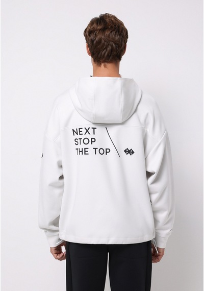 Colin's Colins Oversize Fit Erkek Beyaz Sweatshirt Cl1076493 Q1.v1 Ofw Beyaz