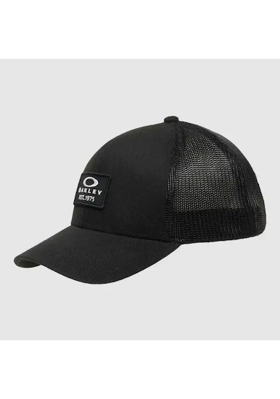 Oakley Patch Trucker Fos901083 02e U Şapka Siyah
