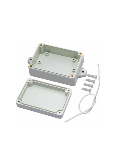 83x58x33mm Su Geçirmez Plastik Elektronik Proje Kutusu Ip65 Duvar Montaj Devre Prototip Wifi Iot