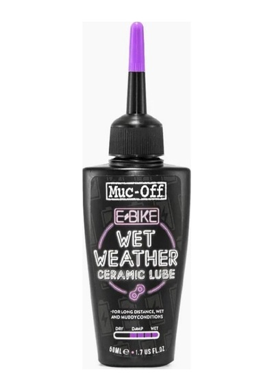 Muc-off E-bike Islak Hava Zincir Yağı 50ml 110500 Siyah