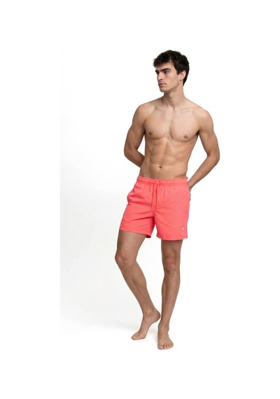 Jackjones Jack & Jones Jpstmauı Tropıc Solıd Swı Coral. Erkek Deniz Şortu Çok Renkli