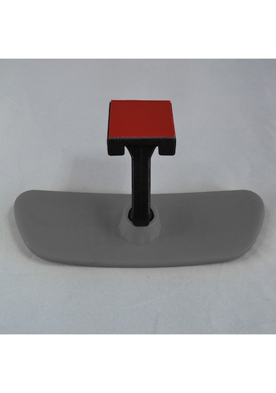 Pırlanta-3 Dik Kollu Universal Dikiz Aynası 17X5 Cm Kırmızı