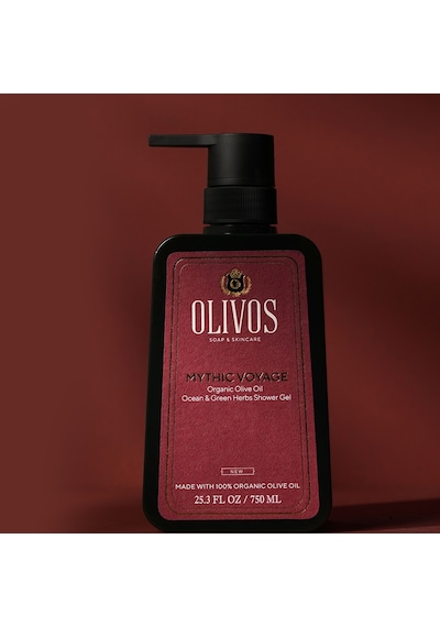 Olivos Okyanus Ve Yeşil Bitki Kokulu Zeytinyağlı Banyo Ve Duş Jeli 750 ML
