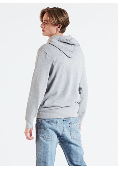 Levi's Sport Graphic Hoodie Gri