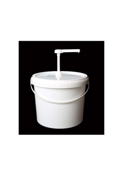 Sıvı Aktarım Pompası - Ketçap Mayonez Pompası Kova Pompası Boy 32 Cm Renkli Renkli