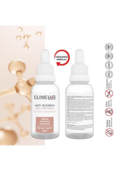 Cliniclab Leke Karşıtı Yüz Bakım Serumu 30 ML
