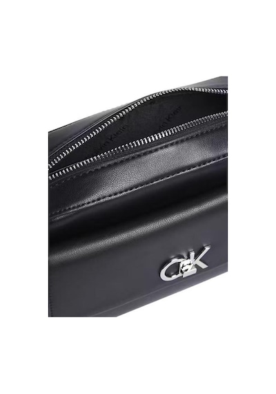 Calvin Klein Ck Re-lock Pocket Camera Bag-8264 Siyah