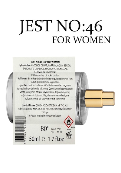 Jest No:46 Edp For Women