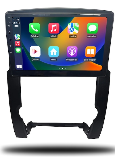 Avaydel Kia Sorento Android Carplay Multimedya 2008-2012 8GB RAM + 128GB Hafıza + 4 Çekirdek