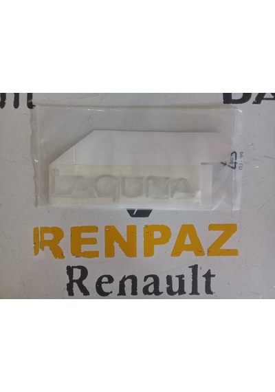 Renault Laguna 2 Arka Bagaj Laguna Yazısı 8200012575 (478169019)