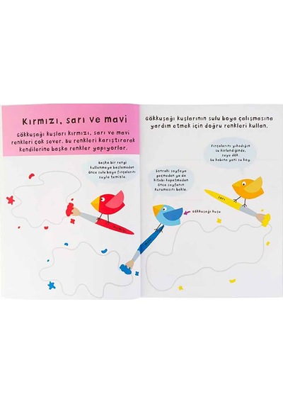 Sulu Boya Etkinlikleri-Arty Mouse- Eolo