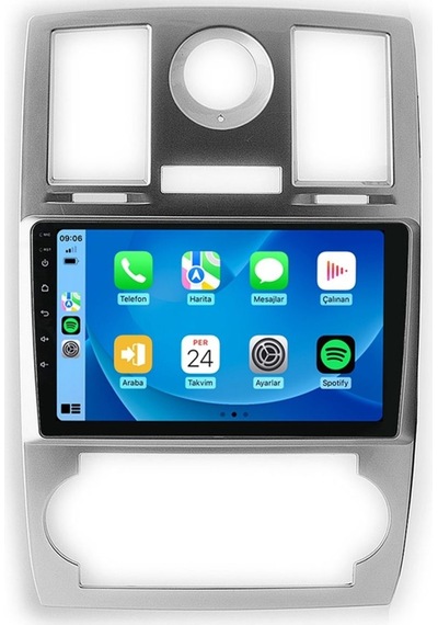 Maitech M-t-c 332 Serisi Chrysler 300 C 2005-2010 4+32gb Multimedya Teyp 9"