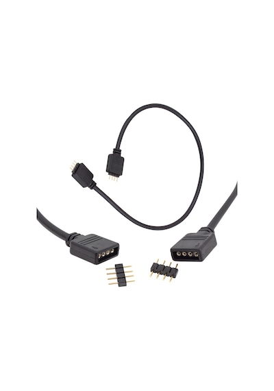 Powermaster Rgb Led Bağlanti Erkek-Dişi Jumperli 4 Pin Kablo