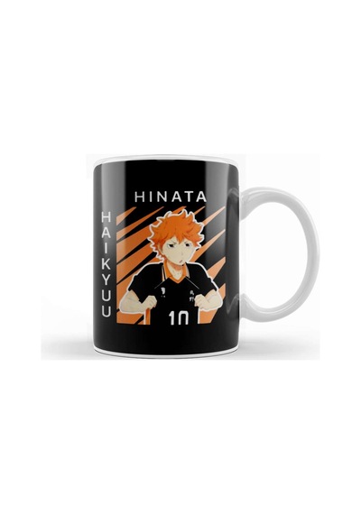 Haikyuu Shoyo Kupa Bardak Porselen Karışık