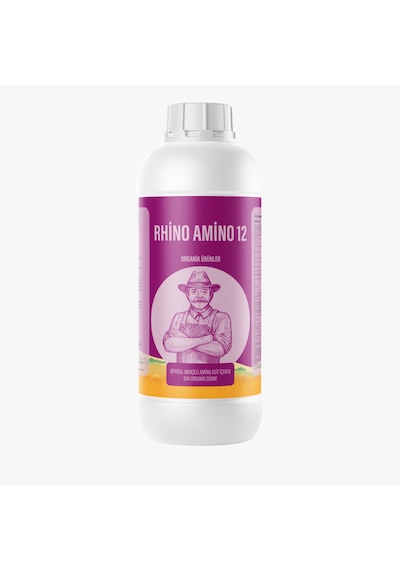 Rhino Amino 12 1 Lt Bitkisel Menşeli Amino Asit İçeren Sıvı Organik Gübre