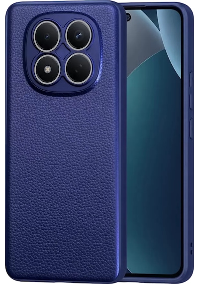 Newface Xiaomi Redmi Note 15 Pro Plus 5g Thermax Silikon Kılıf - Lacivert