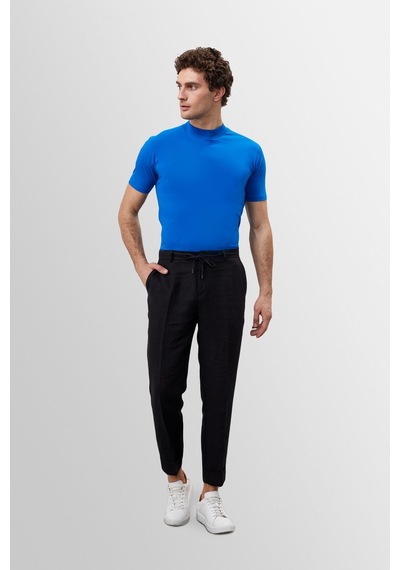 Antioch Slim Fit Basic T-shirt Saks Mavi