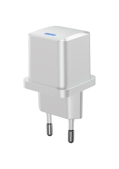 Yeni Nesil Apple Uyumlu iPhone Pd-type-c 30w Şarj Cihazı Başlığı C76 Beyaz