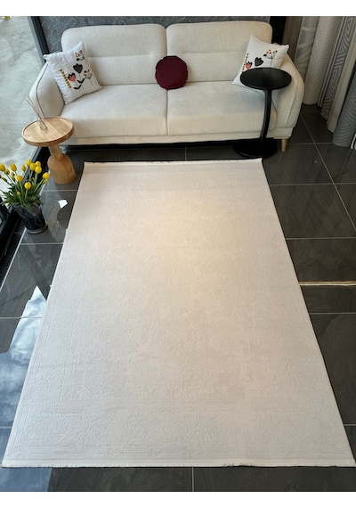 Vista Halı Salon, Oturma, Yatak Odası Halısı Desen Kodu 76338-060 Bej