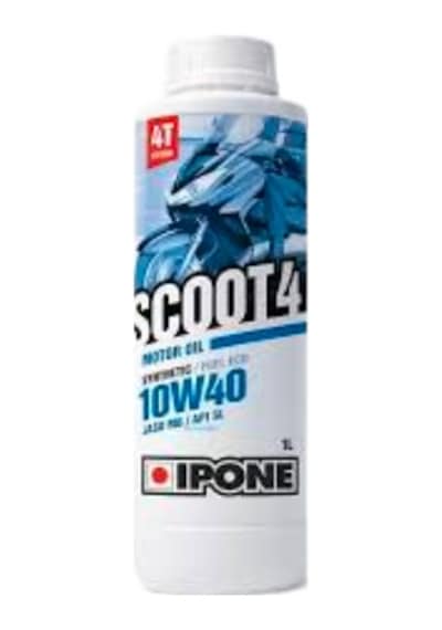 Ipone Scoot 4 10W-40 Sentetik Scooter Motorsiklet Yağı 1 L