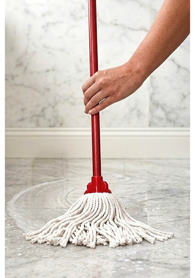 Myclean İspanyola İpli Cotton Yedek Islak Mop - Mop Başlığı - Paspas Ucu