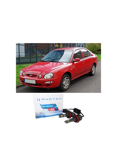 Kia Shuma Led Xenon Kısa Far Ampulü H1 Ultimate Yeni Seri Beyaz 1997-2001