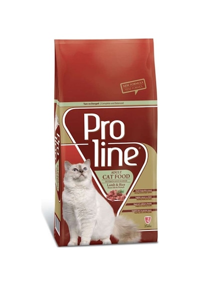 Proline Kuzu Etli ve Pirinçli Yetişkin Kedi Maması 1500 G