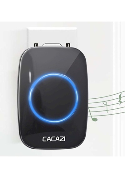 Electrimax 1 Buton 3 Alıcılı Kablosuz Uzaktan Kumandalı Led Kapı