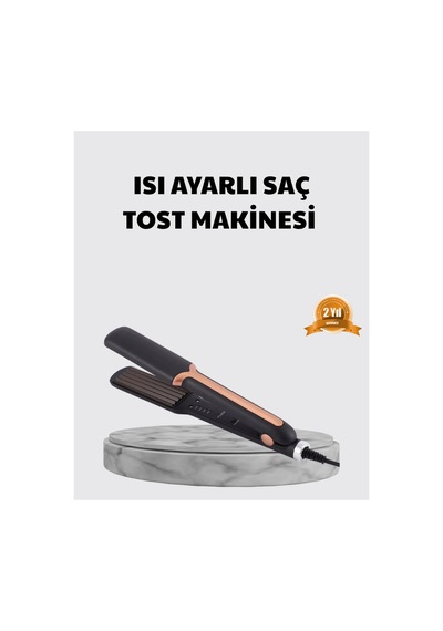Tost Model Saç Şekillendirici Hızlı Isınan Isı Ayarlı Belirtilmemiş Tost Model Saç Şekillendirici Hızlı Isınan Isı Ayarlı Belirtilmemiş