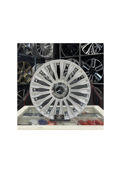 18 İnç 5x112 Ön/arka Silver Maybach Jant Modeli 4adet