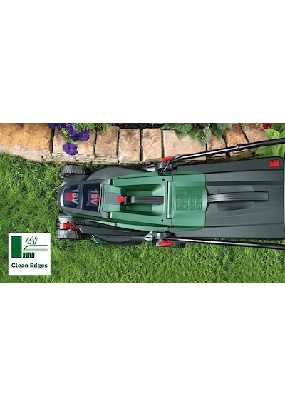 Bosch Universal Rotak 2x18V-37-550 Çift Akülü Çim Biçme Makinesi - 06008B9E00