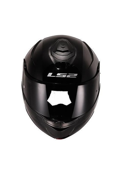 Ls2 Strobe 2 Parlak Siyah Kask Renkli