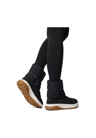 Columbia Snowtrot Mid Siyah Kadın Outdoor Kar Botu Bl9165 Siyah