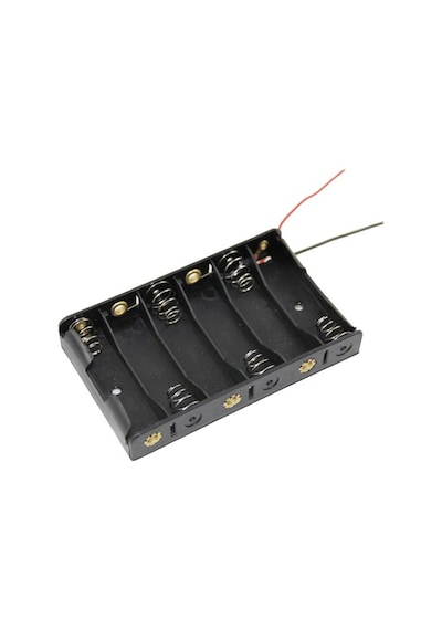 Pil Yuvası Aa 6 Lı Yan Yana Ic-234b