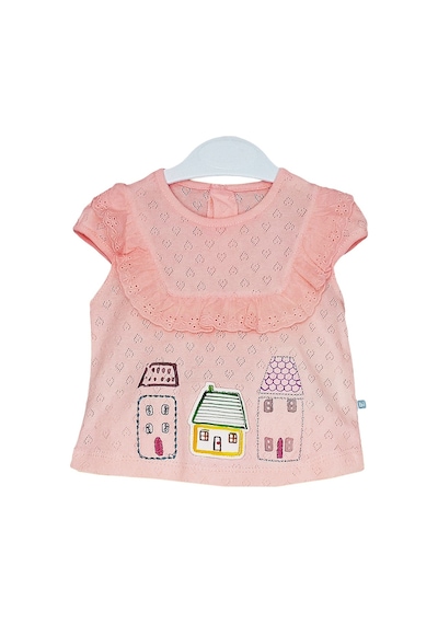 S-Mall Bibaby Summer Days Bebek Takımı - 2 Li - Somon (491000959) Somon