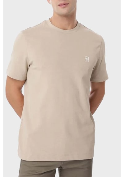 Tommy Hilfiger Erkek T Shirt Mw0mw39256 Rbt Kum Kum