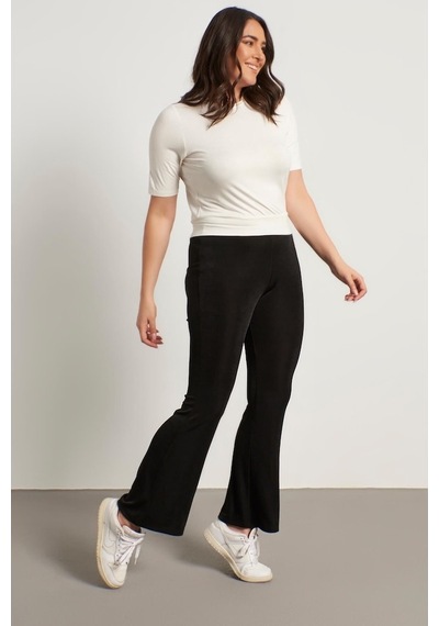 Myline Penye Crop Top